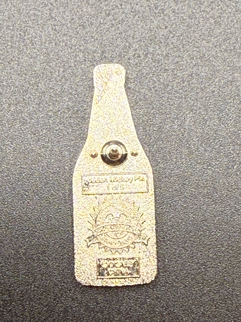 Thumbnail: 2010 Disneyland California Hidden Mickey - Mickey Mouse Cola Soda Bottle Pin