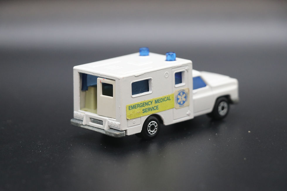 Thumbnail: 1977 Matchbox Superfast Ambulance No. 41