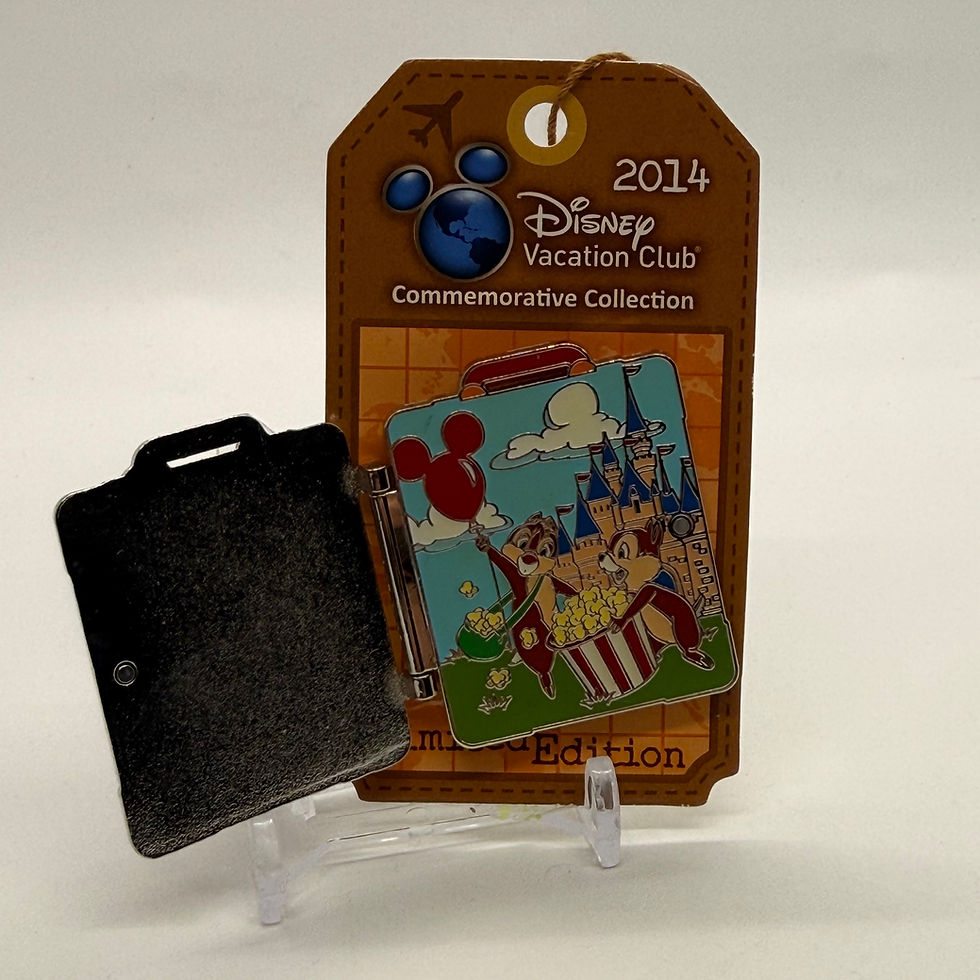 Thumbnail: 2014 Disney Vacation Club DVC Chip and Dale Limited Edition Pin