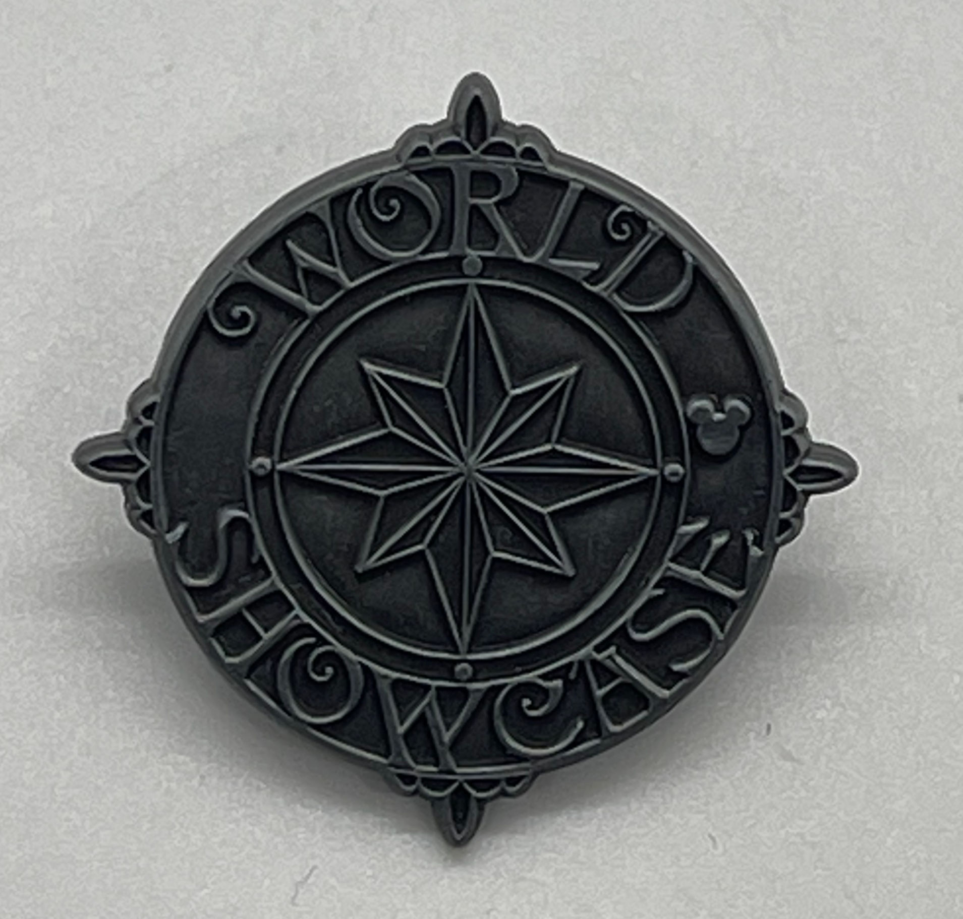 2011 Hidden Mickey - Retro Icons - World Showcase Compass Pin