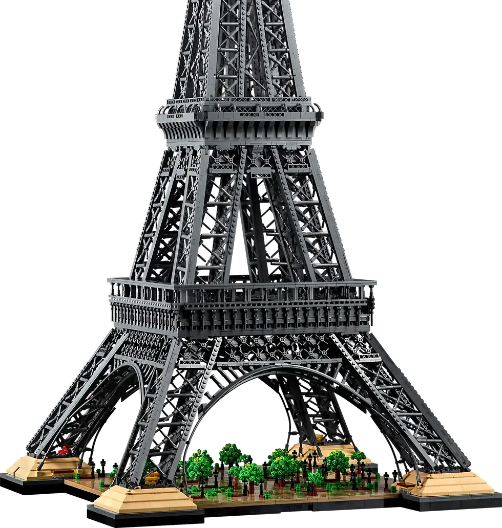Thumbnail: Lego Icons Eiffel Tower