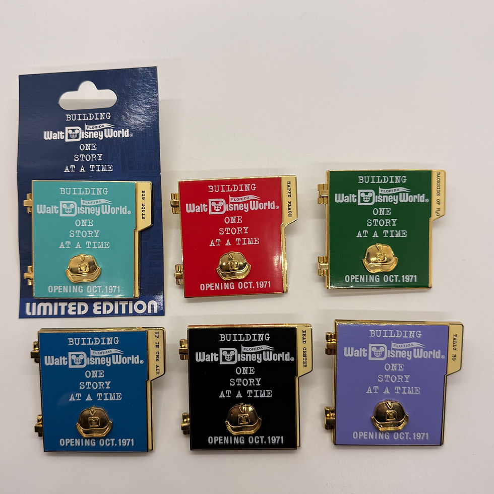 Thumbnail: The Florida Project: Building One Story at a Time Complete Limited Edition Set