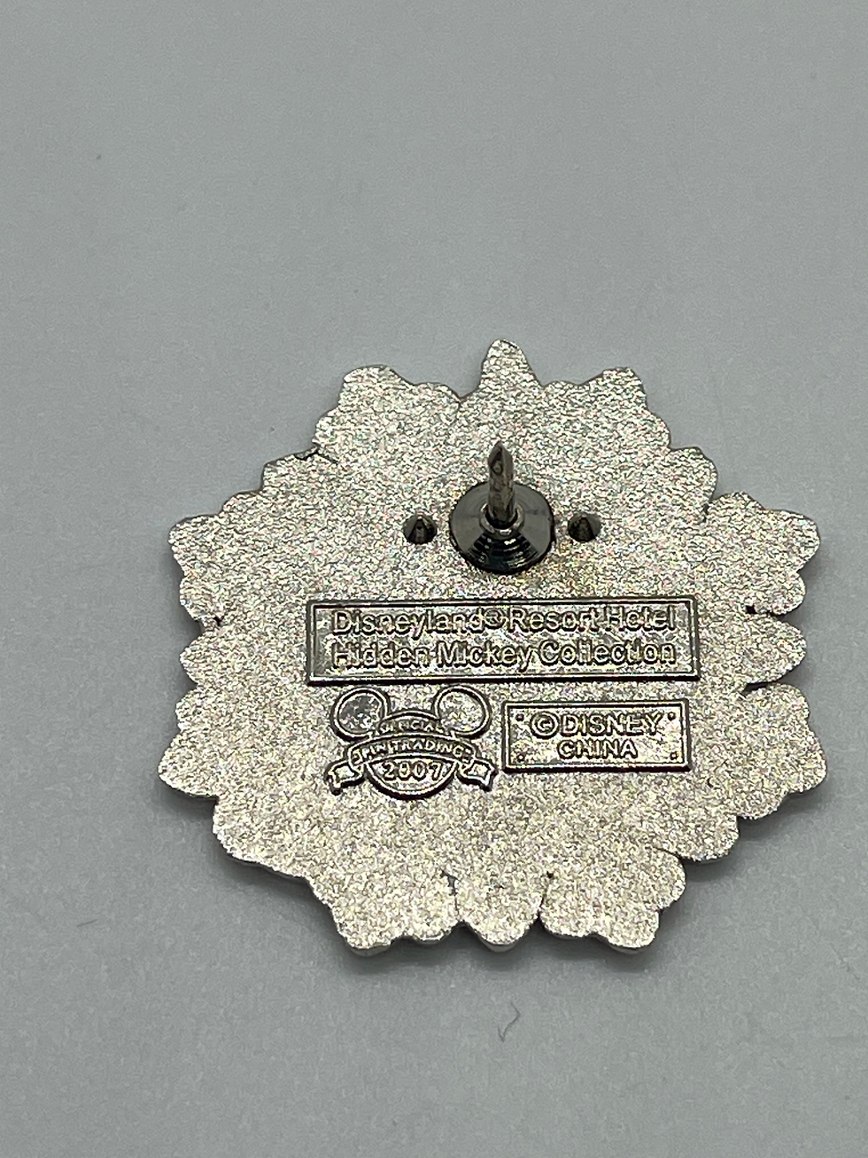Thumbnail: 2007 Disney Hidden Mickey Snowflake Collection Flora Pin