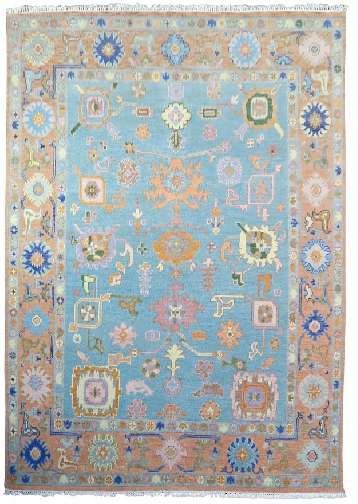3D Persian Rug in standard 5x8 or custom size_