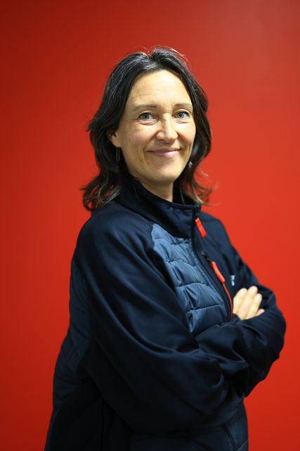 Membres de l’équipe Garage Fournier devant l’atelier