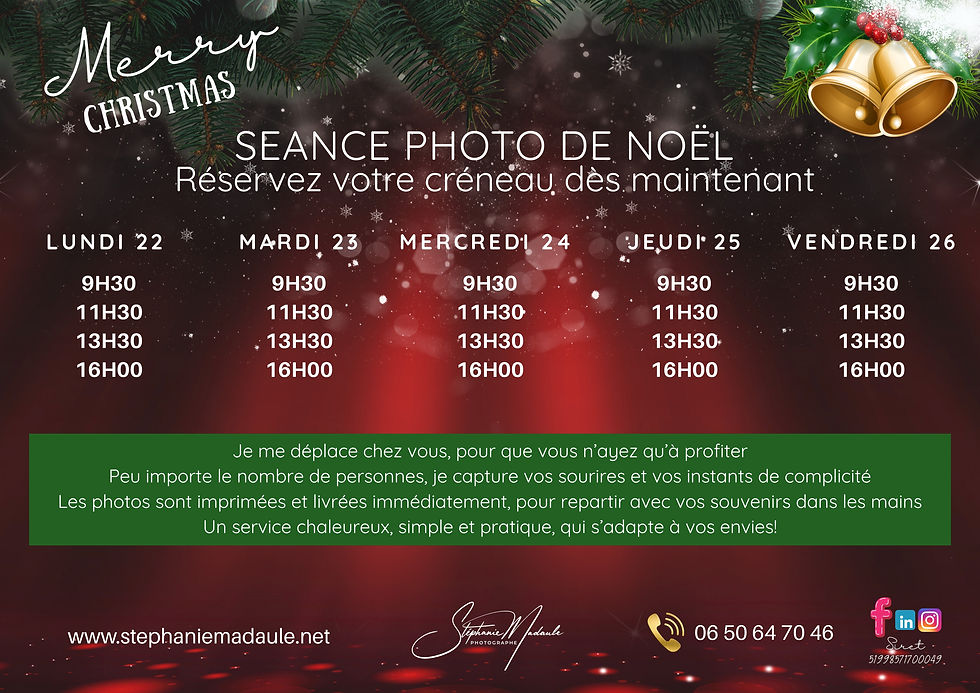 📸🎄 Immortalisez la magie de Noël chez vous 🎄📸