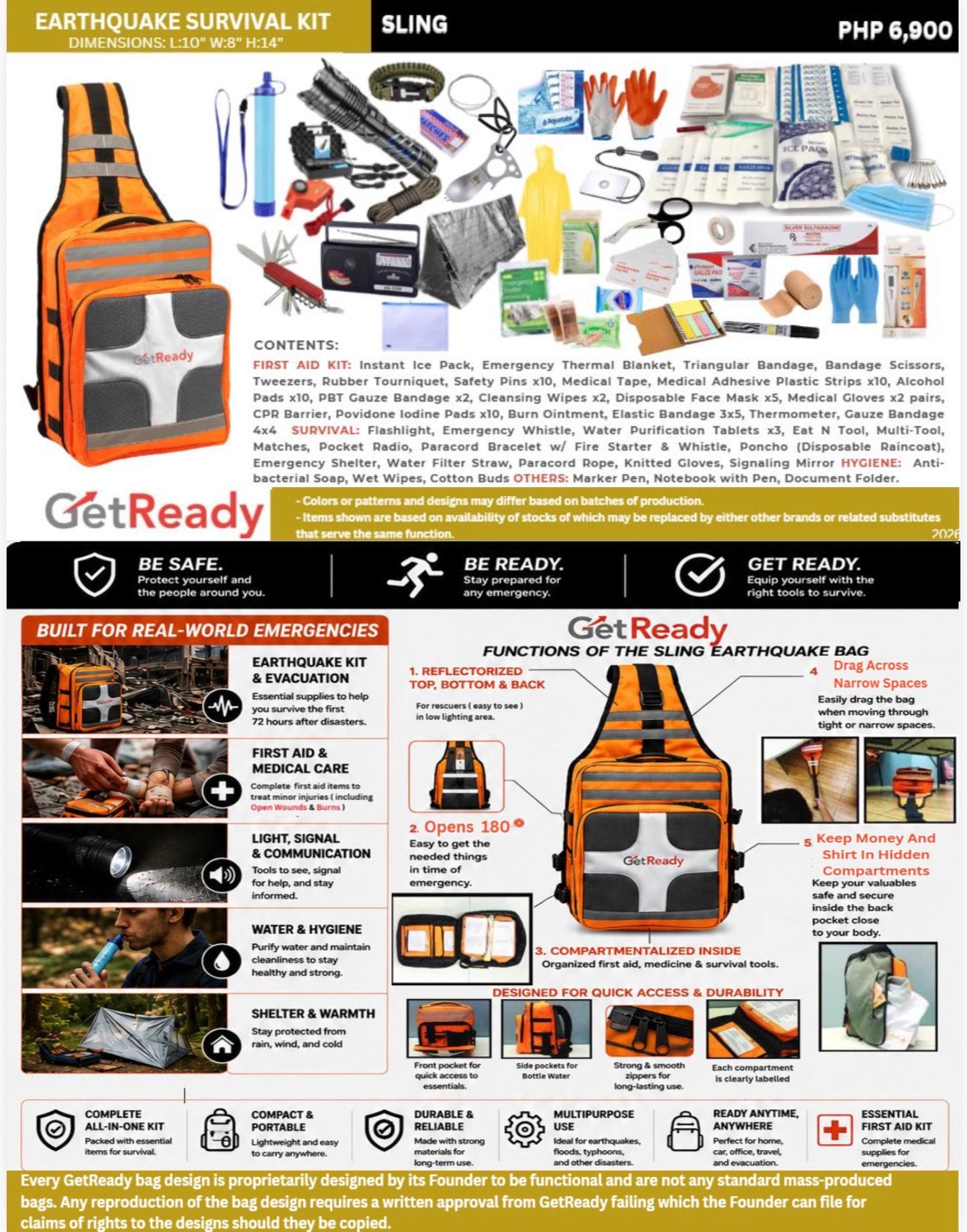Earthquake Survival Kit