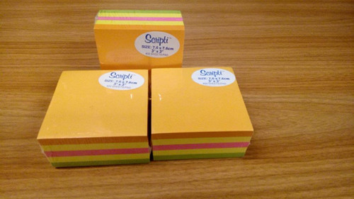 Scripti Stick on Notes Neon 3x3 | newadbemc