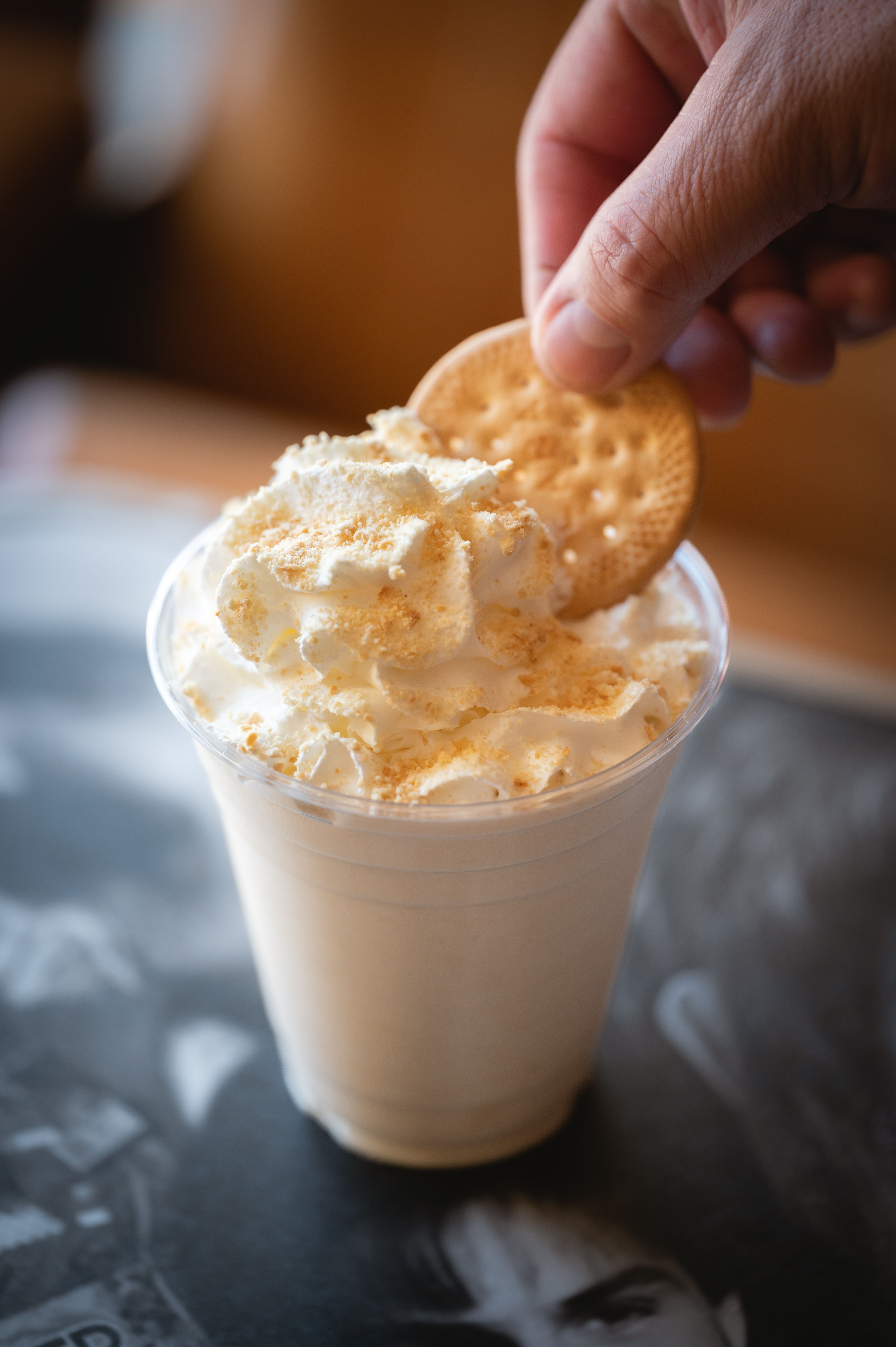 Malteada de Galleta María