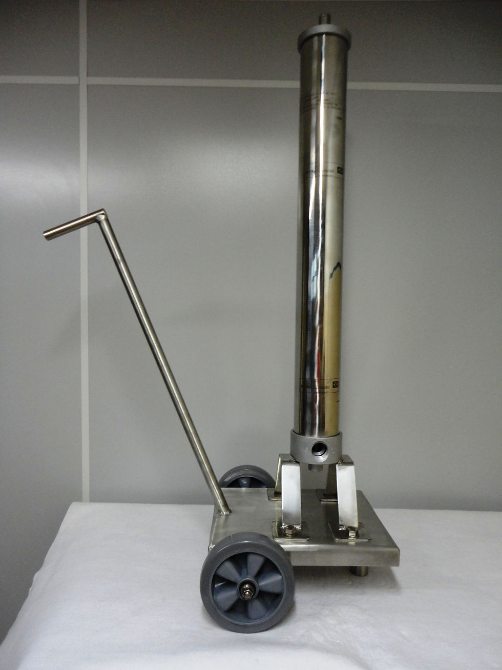 1 F3 em plataforma móvel