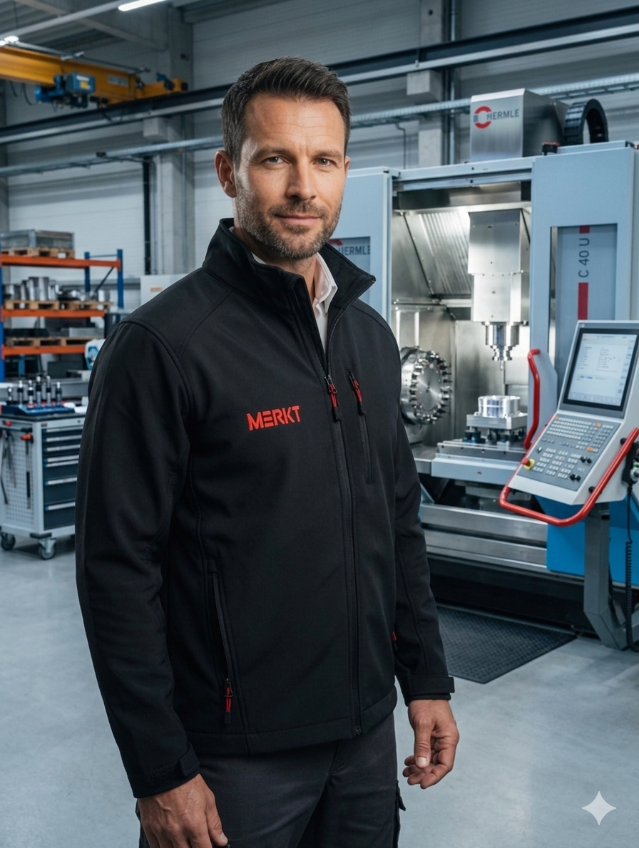 Arbeitskleidung individuell besticken lassen – schnell, lokal