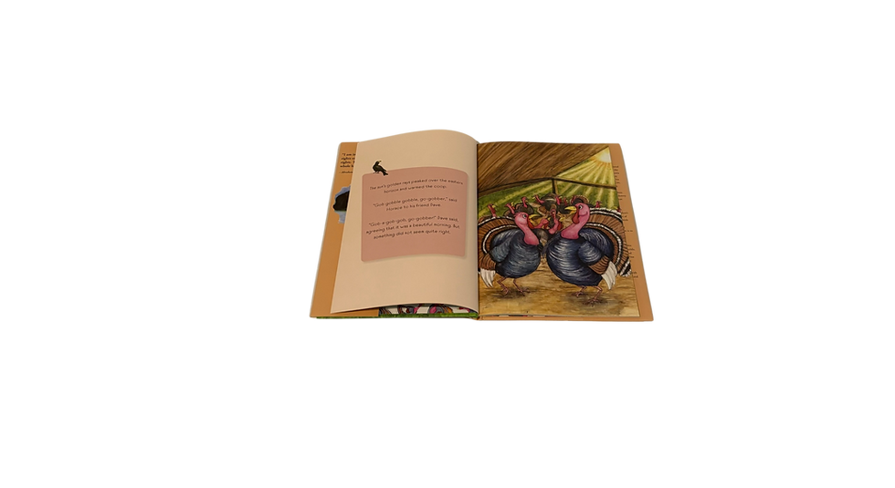 Thumbnail: The Turkey That Ran Away (original book)
