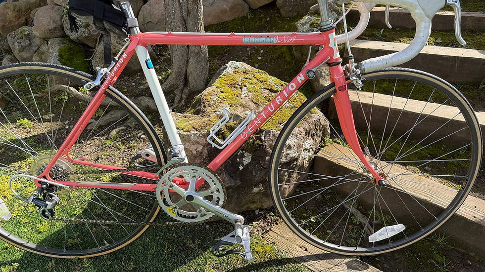 Thumbnail: Centurion Ironman Expert — Dave Scott Signature Edition, c.1987–89
