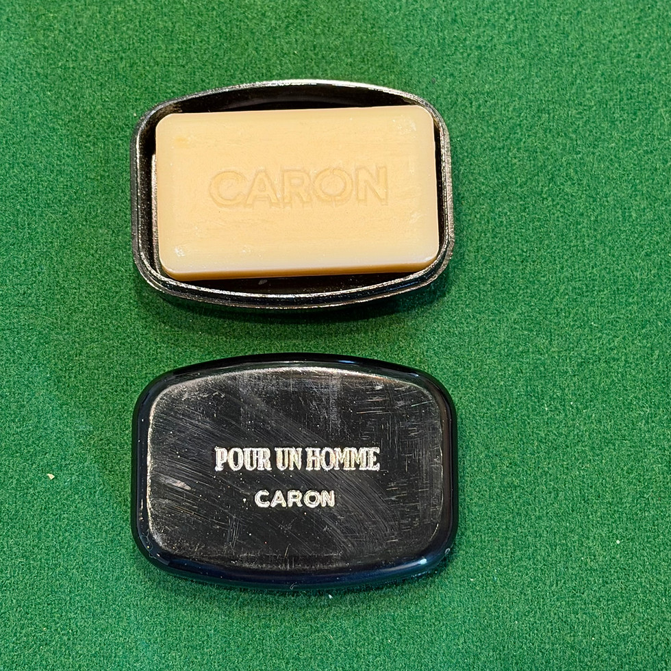Thumbnail: Pan Am First Class Amenity Kit — Caron Paris, c. 1970s