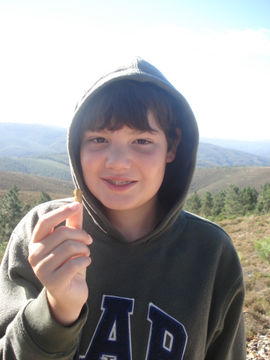 Duarte Carrasco em criança, Duarte Carrasco pequeno