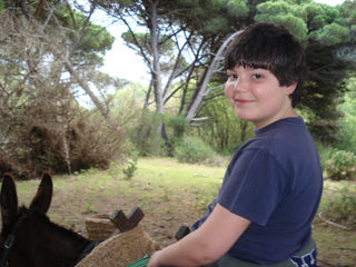 Duarte Carrasco em criança, Duarte Carrasco pequeno