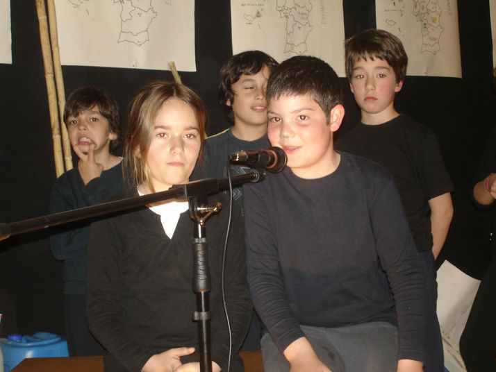 Duarte Carrasco em criança, Duarte Carrasco pequeno