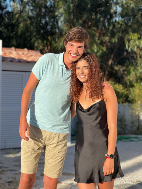 Duarte Carrasco com 20 anos, Duarte Carrasco na juventude