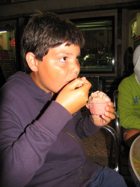 Duarte Carrasco em criança, Duarte Carrasco pequeno