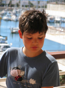 Duarte Carrasco em criança, Duarte Carrasco pequeno