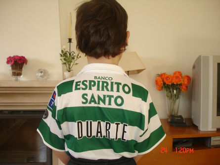 Duarte Carrasco em criança, Duarte Carrasco pequenino