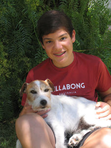 Duarte Carrasco em adolescente, Duarte Carrasco na adolescência