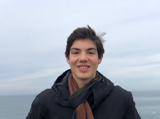 Duarte Carrasco em adolescente, Duarte Carrasco na adolescência