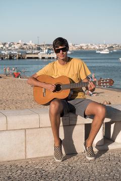 Duarte Carrasco com 20 anos, Duarte Carrasco na juventude
