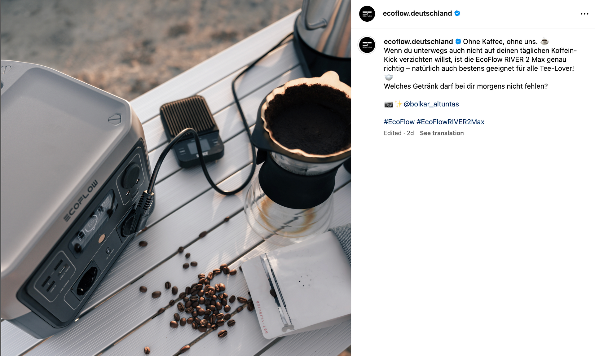 Content Creator Bolkar Altuntas Photography