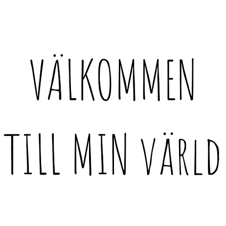 Välkommen