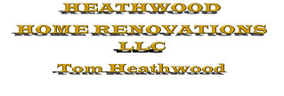 Heathwood Home Renovations logo