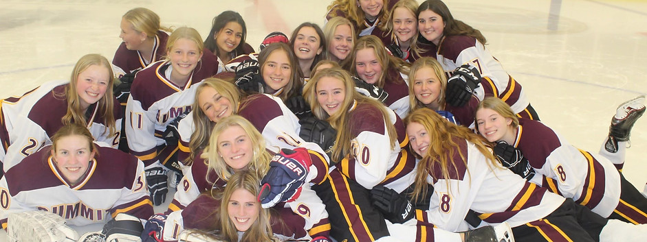 Girls hockey team