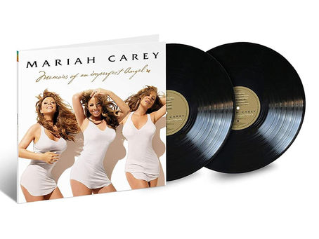 Mariah Carey, Memoirs Of An Imperfect Angel Full Album Zip Full
