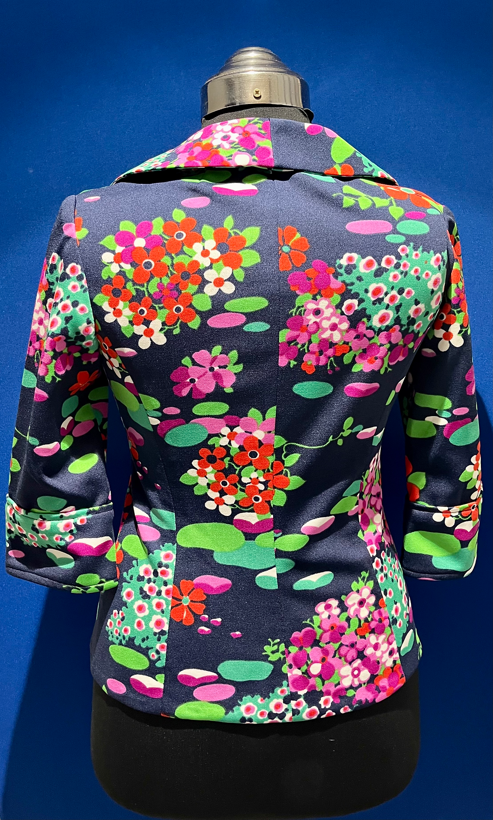 Miniature : Veste fleurie 1960/70