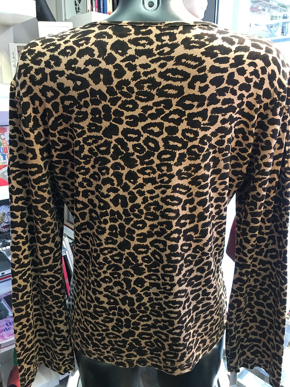 Miniature : Top Carven panthère 1990