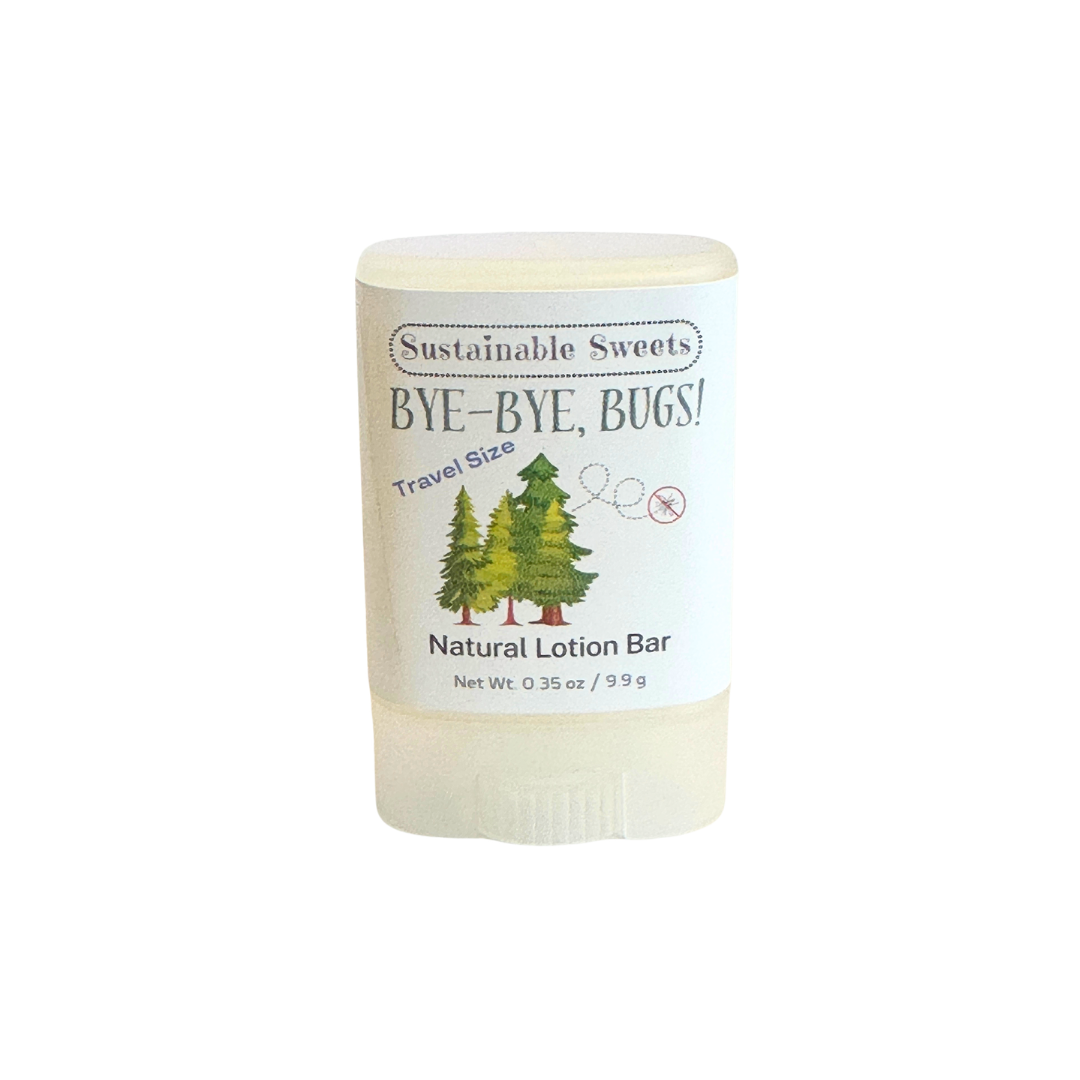 Bye-Bye, Bugs! Travel-Size Lotion Bar