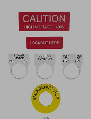label examples by powercon