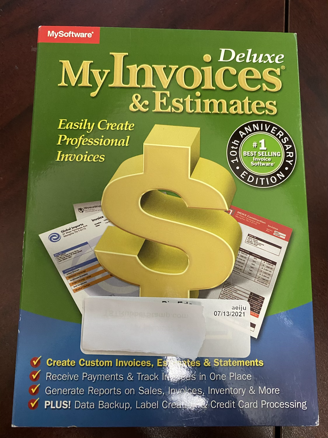 my invoices and estimates deluxe software my invoices and estimates deluxe software