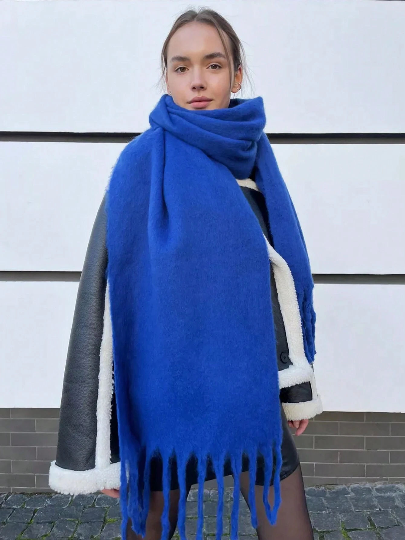 Opaline Society Warm Aura Shawl