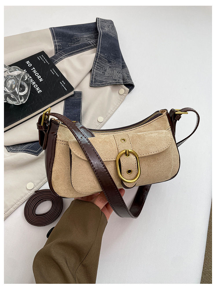 Kinsley Suede Bag