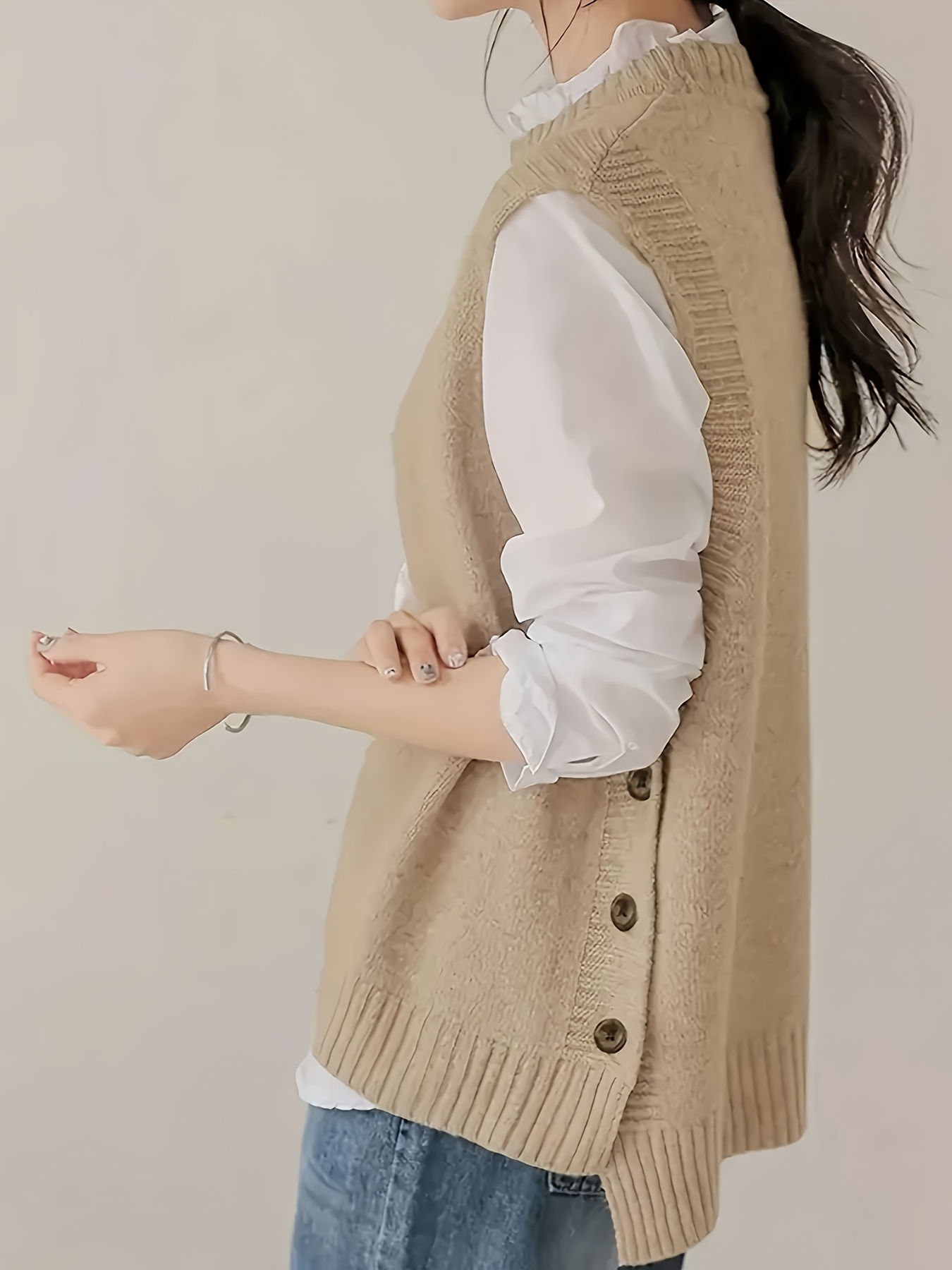 Côte Blanche Parisian Office Knit