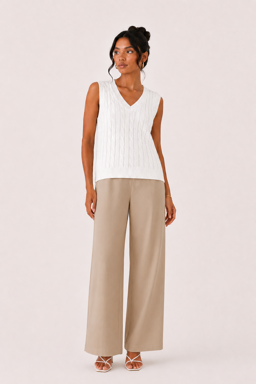 Bristol & Reed Timeless Knit Vest