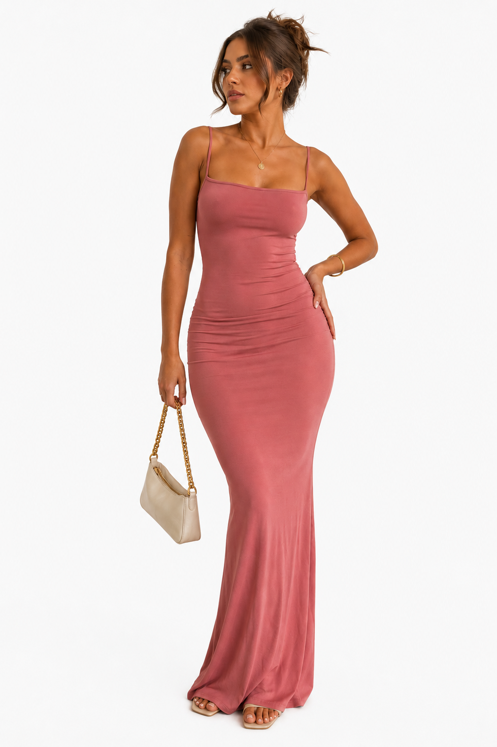 Saint Celestia Open Back Muse Dress