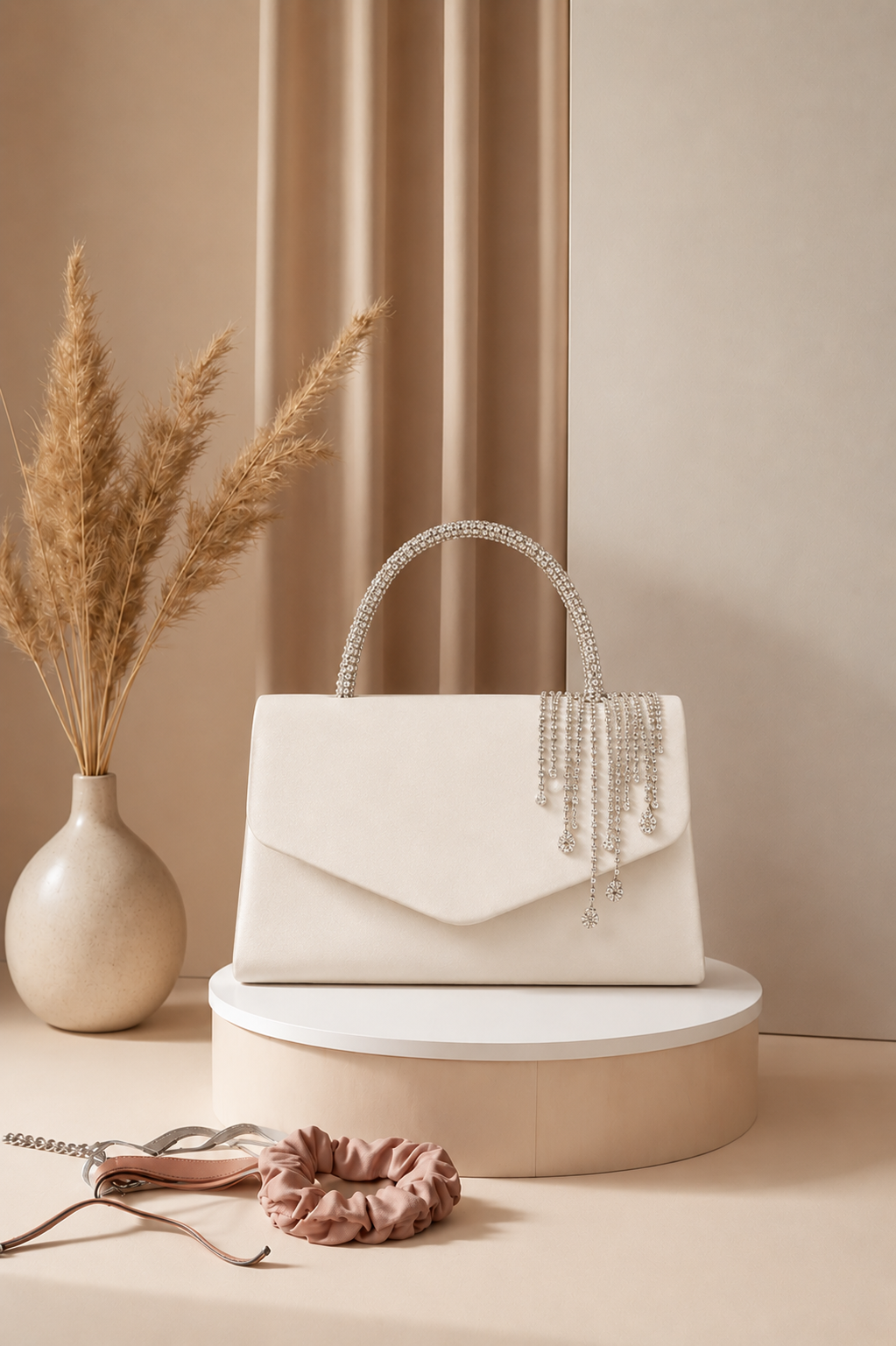 Bellmont Society Velvet Empress Purse