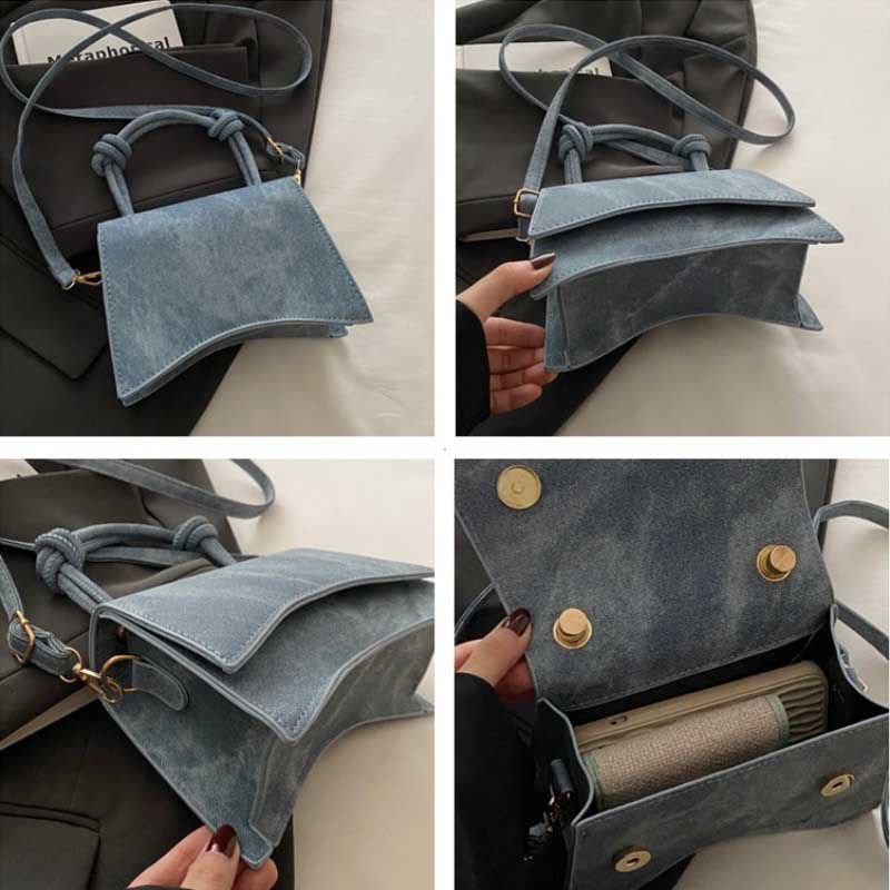 Seravique Timeless Square Purse Bag