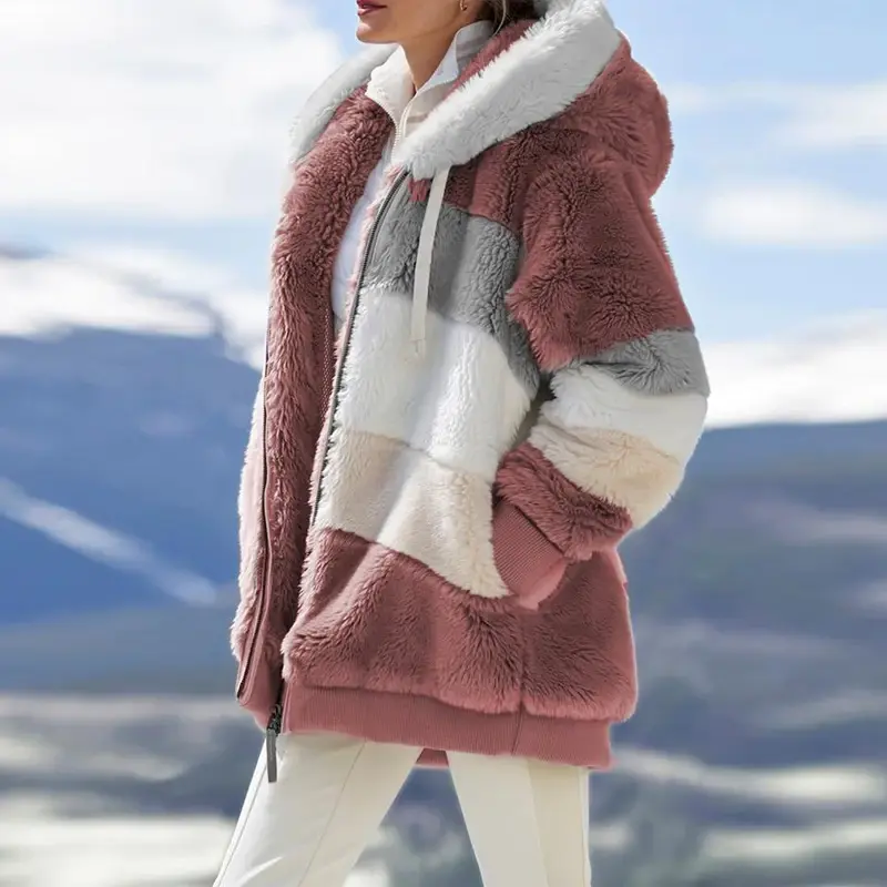 Maison Veloura Arctic Plush Jacket