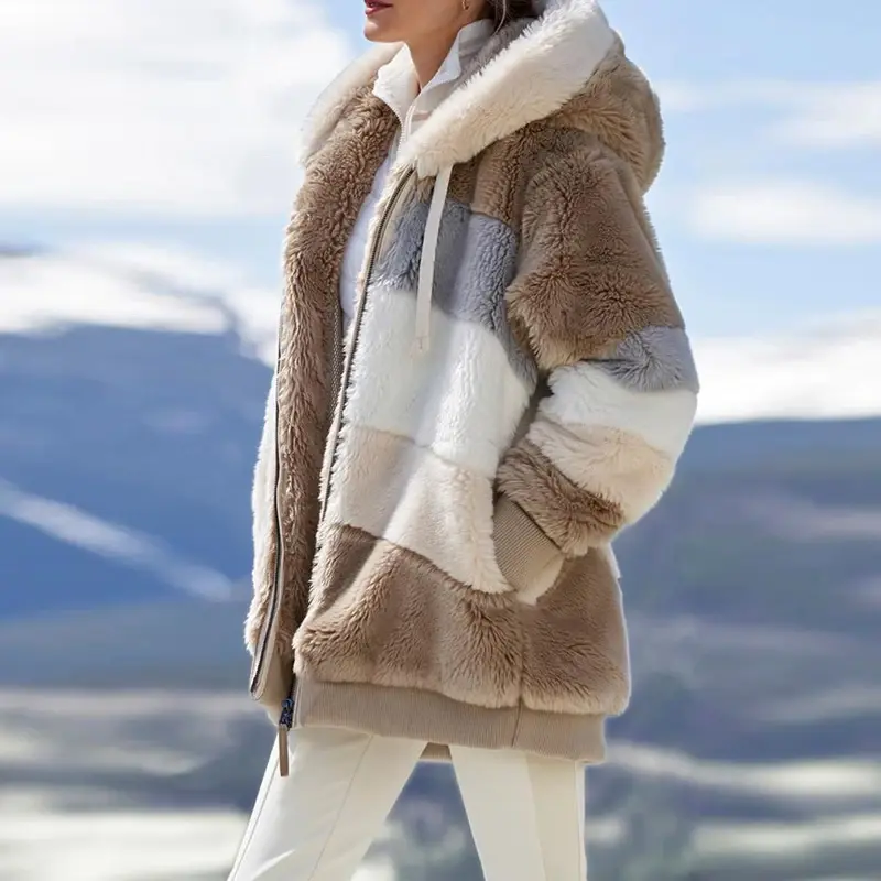 Maison Veloura Arctic Plush Jacket
