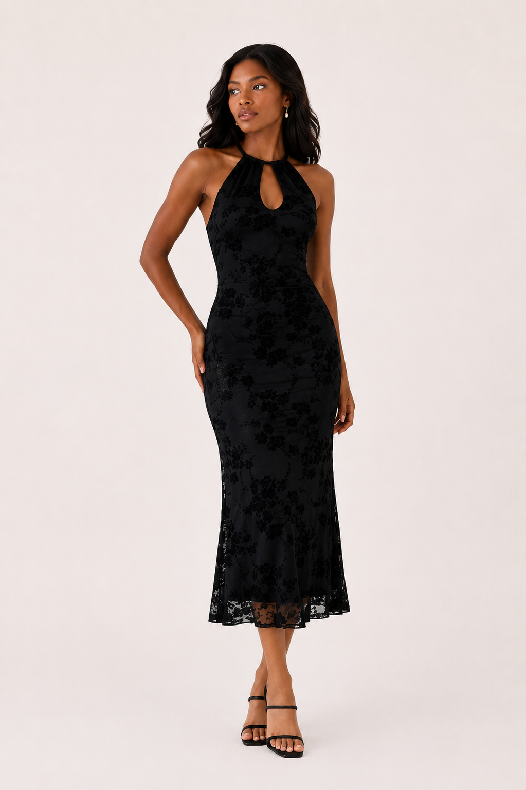 Roséline Infinite Curve Dress