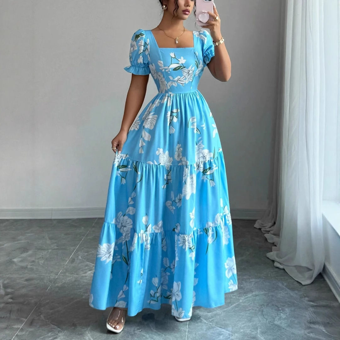 Vaelithra Ocean Petals Dress