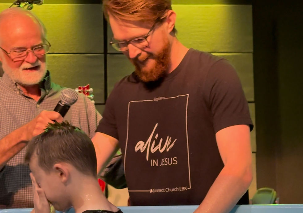 Baptism Service